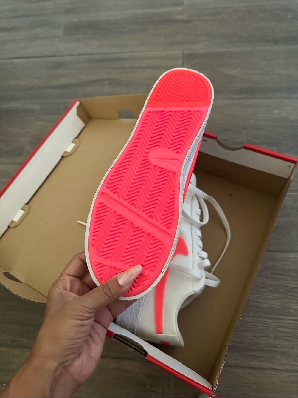 Nike blazer low hot pink - Picture 3 of 4